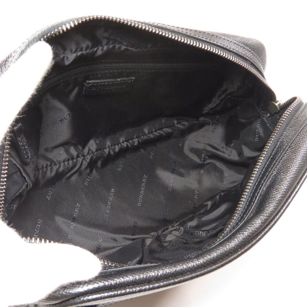 Burberry logo clutch bag leather - Picture 5 of 11